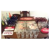 Super Packed Dallas House Dr. Pepper Collectibles Machinist Tools Deming Pump MORE