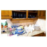 LENOX IMPROMPTU GLASSES BLUE