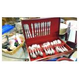 GODINGER BAROQUE FLATWARE SET