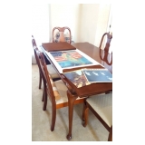 ASHLEY FURNITURE DINING TABLE
