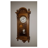 WALL CLOCK BY HOWARD MILLER