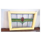 stained glass window