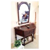 antique furniture w mirror