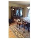 WHITE CHINA CABINET