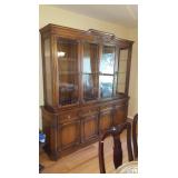 WHITE CHINA CABINET