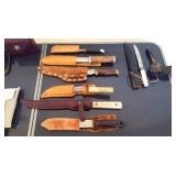 knives