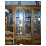 Cabinet full of crystal
