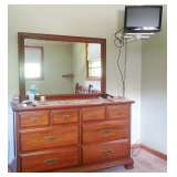 Chest & Mirror
