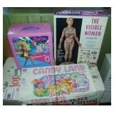 Old Toys & Full Barbie Case