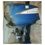 1958 Evinrude 40hp