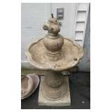 Working Fountain with Pump