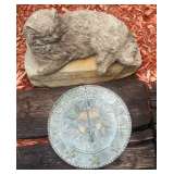 Cat & Sundial