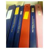 Entire Collection in Binders