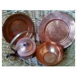Persian Hammered Copper