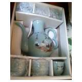 Fine Korean Tea Set