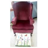 Wing Back Chair