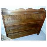 Nice Oak Bookcase