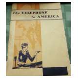Vintage Telephone Items