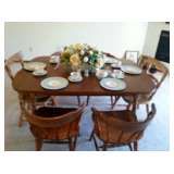 Maple Dining Set