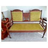 Art Nouveau Settee