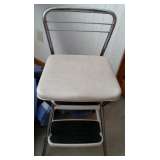 Vintage Flip Top Stool