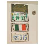 Old License Plates