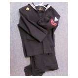 WWII Navy Uniform