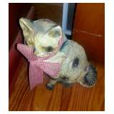 Kitty Bank Doorstop