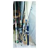Fishing Rods & Reels