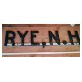 Boat Letters