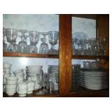 China Cabinet Contents