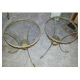 Vintage Brass Tables