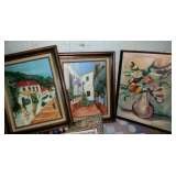 Paintings