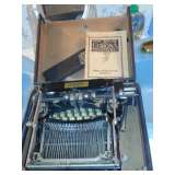 Corona Flip-Top Typewriter