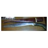 Great WWII Machete - Phllipines