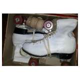 Skates and Case