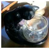 Cute Kitty Fish Bowl
