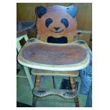 Panda High Chair
