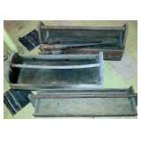 Wooden Tool Boxes