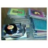 45s and 78 records