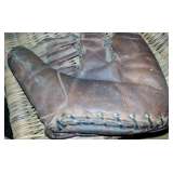Old Baseball Mitt