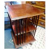 Revolving Bookcase