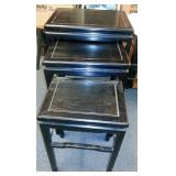 Antique Asian Stacking Tables