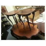 Pair Mahoganny Side Tables