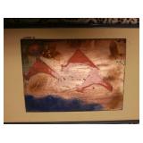 Enamel Artist Plaque