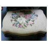 Neddlepoint Stool