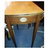 Inlaid Mahogany Pembroke