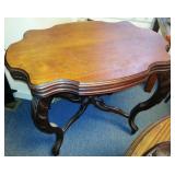 Walnut Center Table