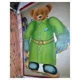 Teddy Bear Paper Dolls