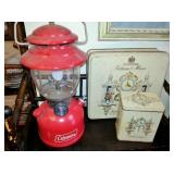 Lantern & Tins